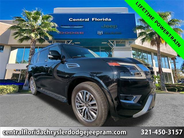 used 2023 Nissan Armada car, priced at $30,499