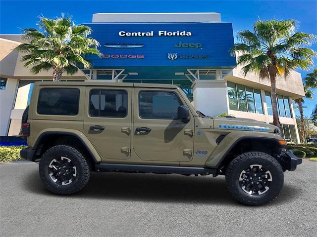 new 2025 Jeep Wrangler 4xe car, priced at $65,187