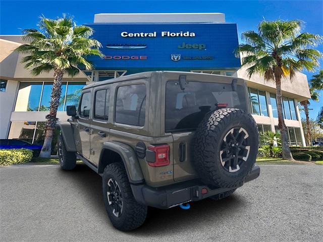 new 2025 Jeep Wrangler 4xe car, priced at $65,187