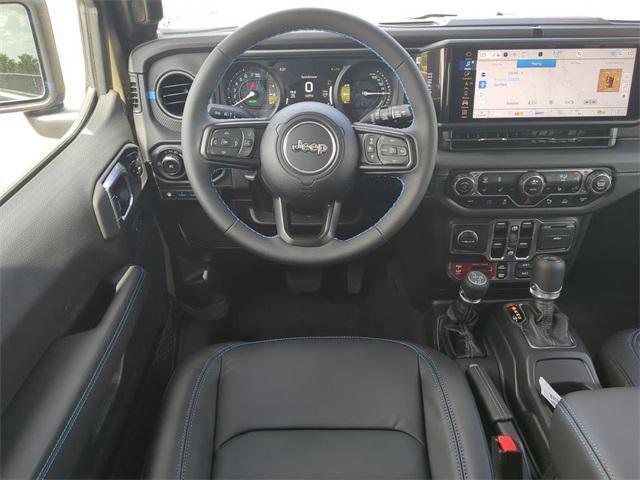 new 2025 Jeep Wrangler 4xe car, priced at $65,187