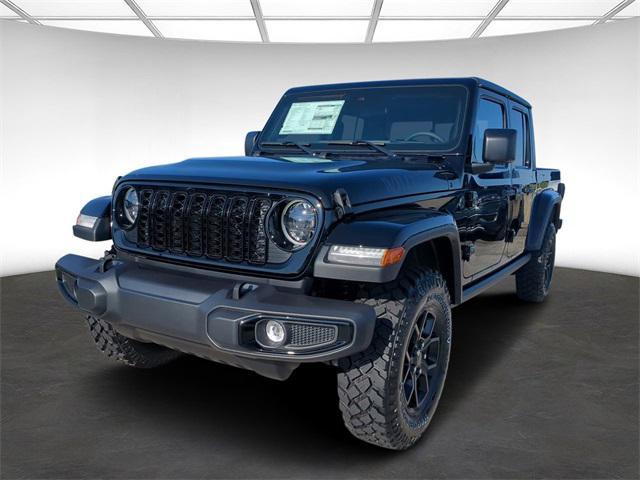 new 2024 Jeep Gladiator car, priced at $40,800