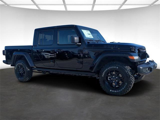 new 2024 Jeep Gladiator car, priced at $40,800