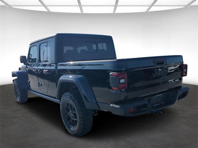 new 2024 Jeep Gladiator car, priced at $40,800