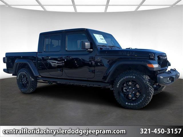 new 2024 Jeep Gladiator car, priced at $40,800