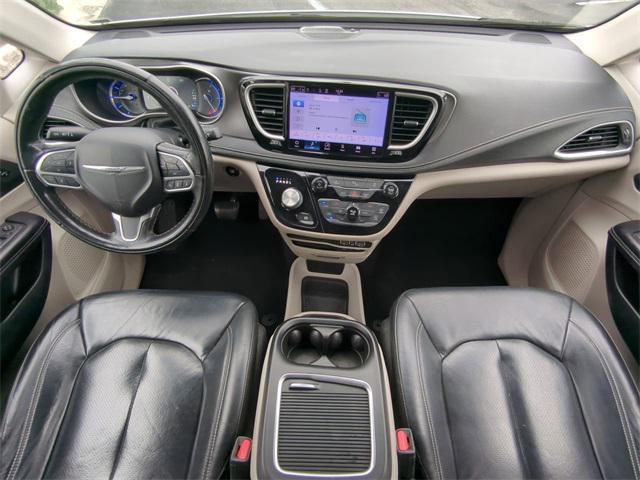 used 2022 Chrysler Pacifica Hybrid car, priced at $24,249