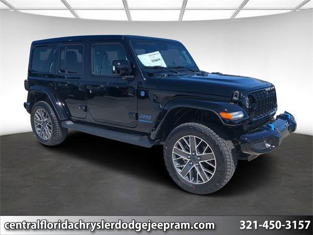 new 2024 Jeep Wrangler 4xe car, priced at $63,224