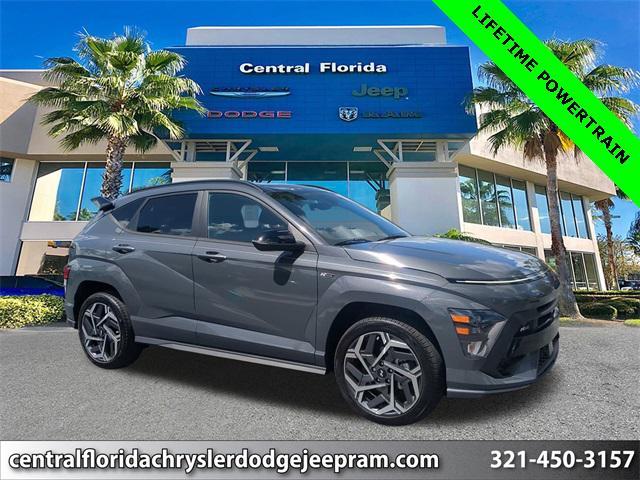 used 2024 Hyundai Kona car, priced at $27,249