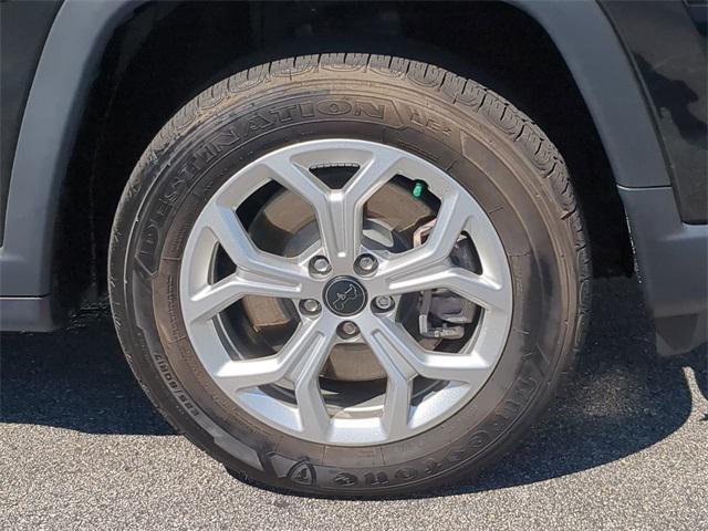 used 2025 Jeep Compass car, priced at $22,749