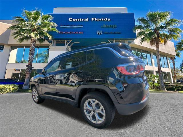 used 2025 Jeep Compass car, priced at $22,749