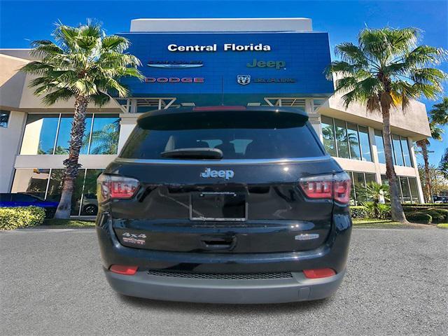 used 2025 Jeep Compass car, priced at $22,749