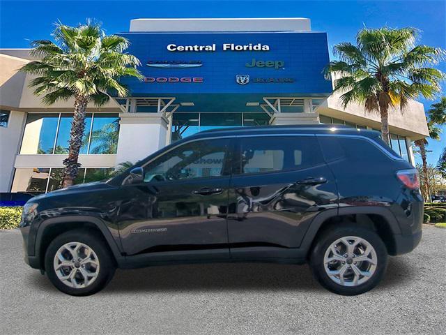 used 2025 Jeep Compass car, priced at $22,749
