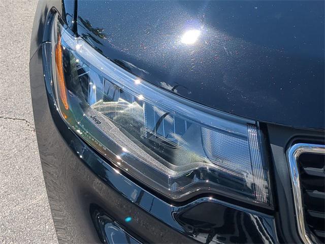 used 2025 Jeep Compass car, priced at $22,749