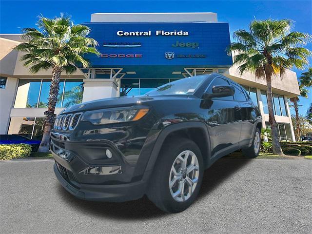 used 2025 Jeep Compass car, priced at $22,749