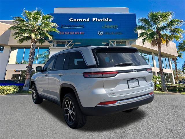 new 2025 Jeep Grand Cherokee car, priced at $41,436