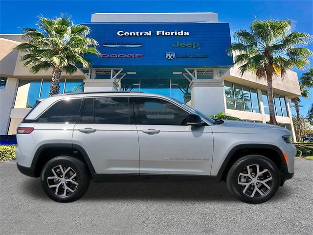 new 2025 Jeep Grand Cherokee car, priced at $41,436