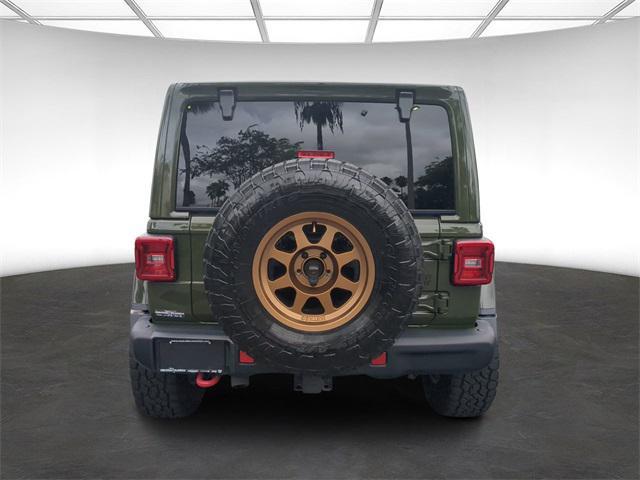 used 2020 Jeep Wrangler Unlimited car, priced at $37,749