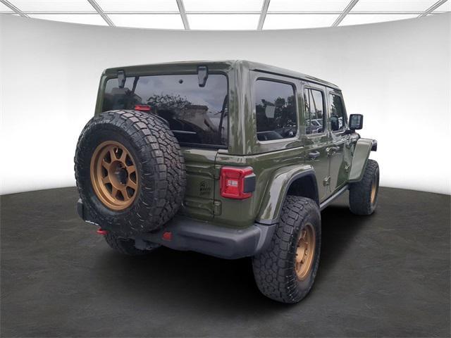 used 2020 Jeep Wrangler Unlimited car, priced at $37,749