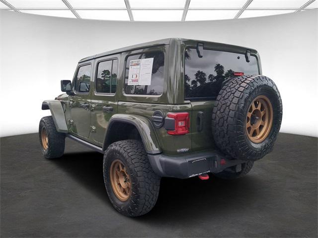 used 2020 Jeep Wrangler Unlimited car, priced at $37,749