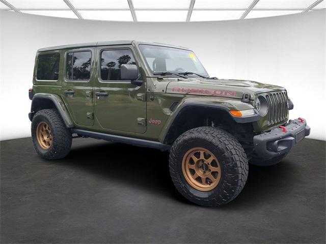 used 2020 Jeep Wrangler Unlimited car, priced at $37,749