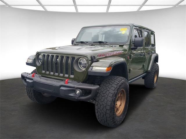 used 2020 Jeep Wrangler Unlimited car, priced at $37,749