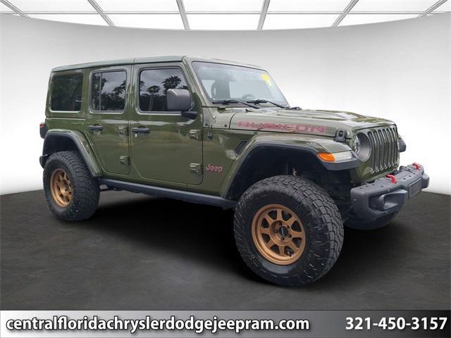 used 2020 Jeep Wrangler Unlimited car, priced at $37,749