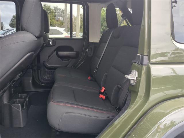 used 2020 Jeep Wrangler Unlimited car, priced at $37,749