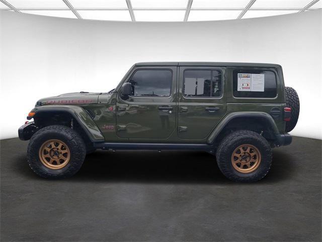 used 2020 Jeep Wrangler Unlimited car, priced at $37,749