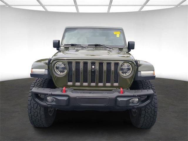 used 2020 Jeep Wrangler Unlimited car, priced at $37,749