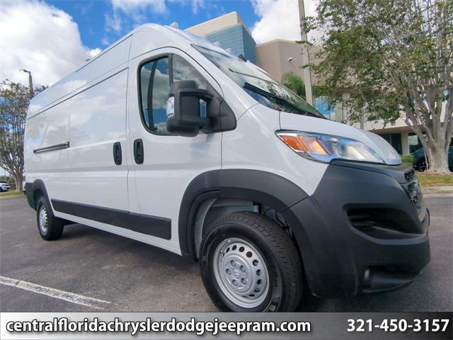 new 2026 Ram ProMaster 2500 car, priced at $48,336