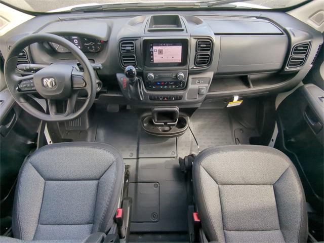 new 2026 Ram ProMaster 2500 car, priced at $48,336