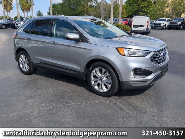 used 2021 Ford Edge car, priced at $22,500