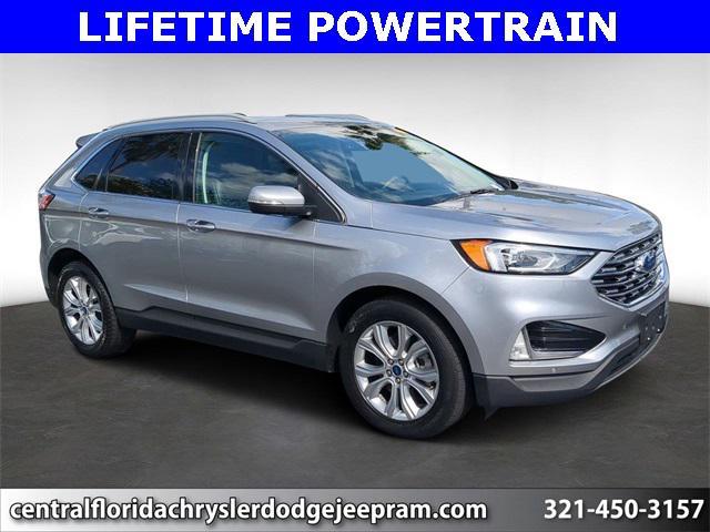used 2021 Ford Edge car, priced at $19,499