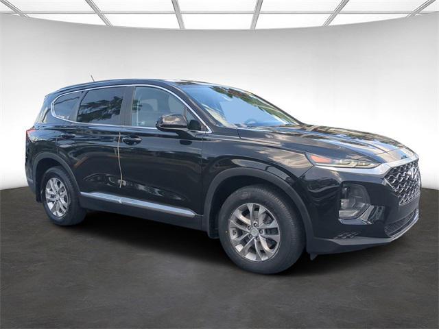 used 2020 Hyundai Santa Fe car, priced at $15,248