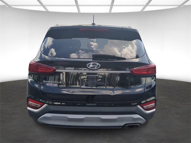 used 2020 Hyundai Santa Fe car, priced at $15,248