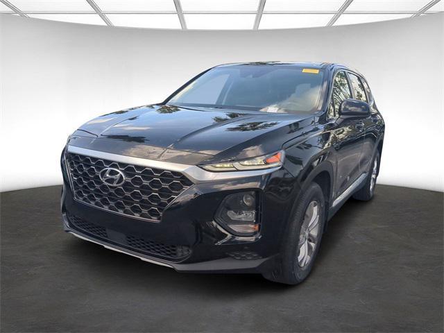 used 2020 Hyundai Santa Fe car, priced at $15,248