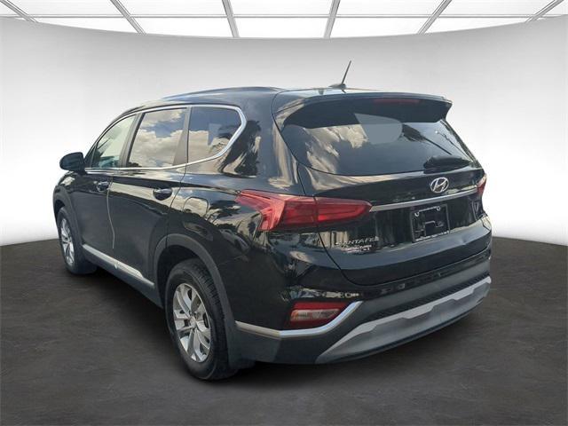 used 2020 Hyundai Santa Fe car, priced at $15,248