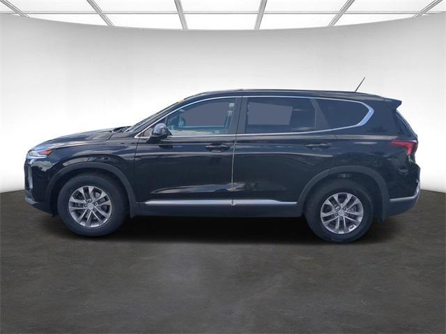 used 2020 Hyundai Santa Fe car, priced at $15,248