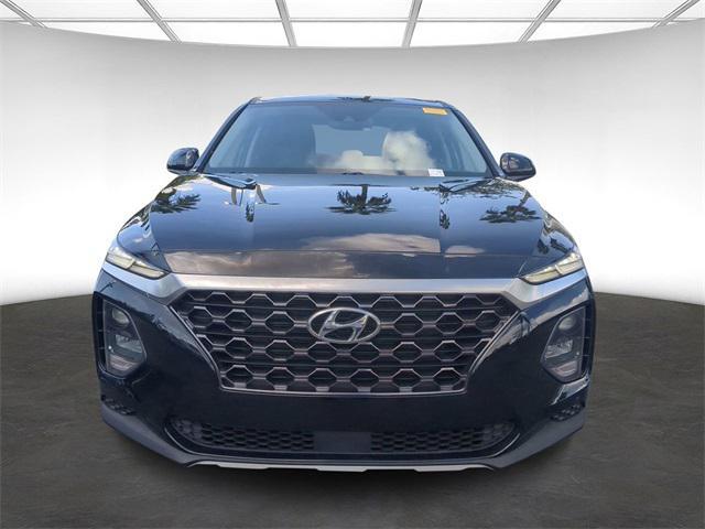 used 2020 Hyundai Santa Fe car, priced at $15,248