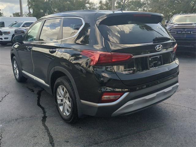 used 2020 Hyundai Santa Fe car, priced at $15,499