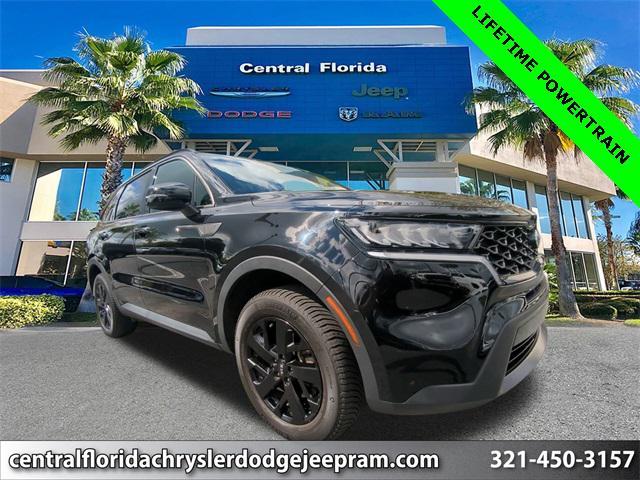 used 2021 Kia Sorento car, priced at $20,499