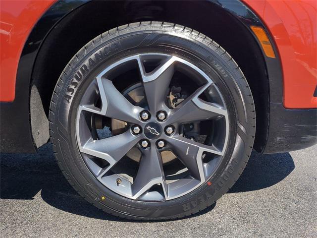 used 2021 Chevrolet Blazer car, priced at $22,499