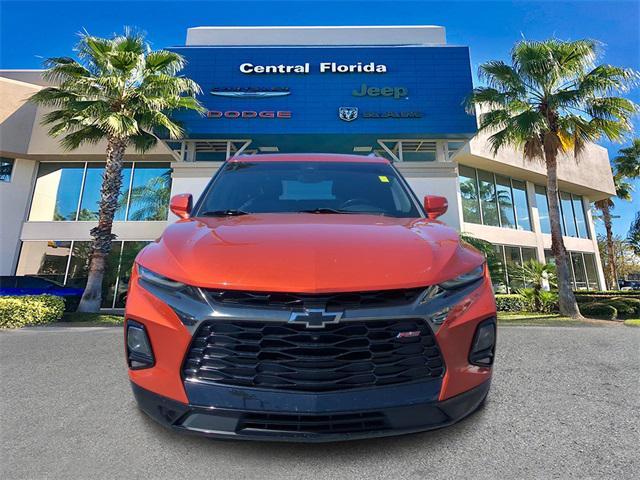 used 2021 Chevrolet Blazer car, priced at $22,499