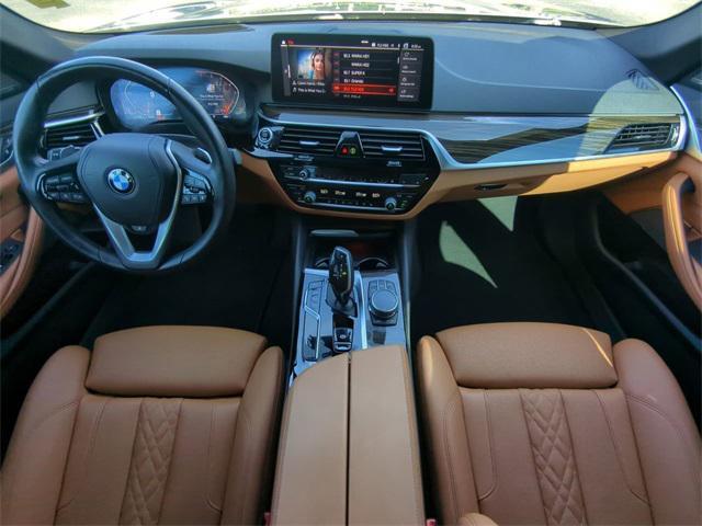 used 2023 BMW 540 car, priced at $40,499