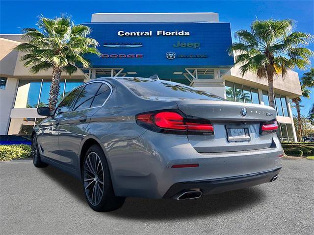 used 2023 BMW 540 car, priced at $37,499