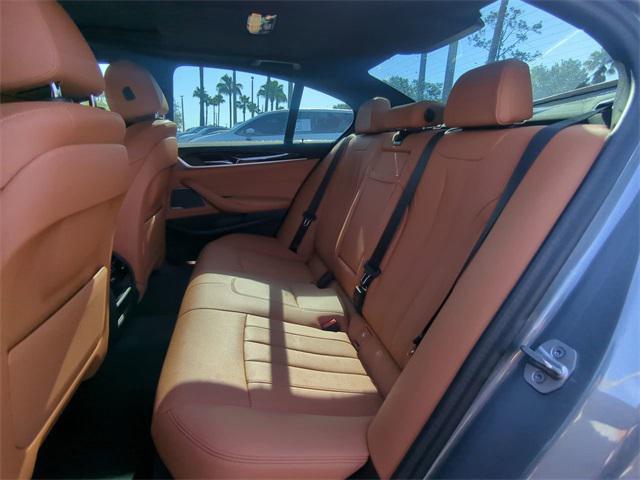 used 2023 BMW 540 car, priced at $40,499
