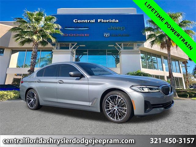 used 2023 BMW 540 car, priced at $37,499