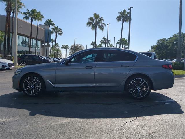 used 2023 BMW 540 car, priced at $40,499