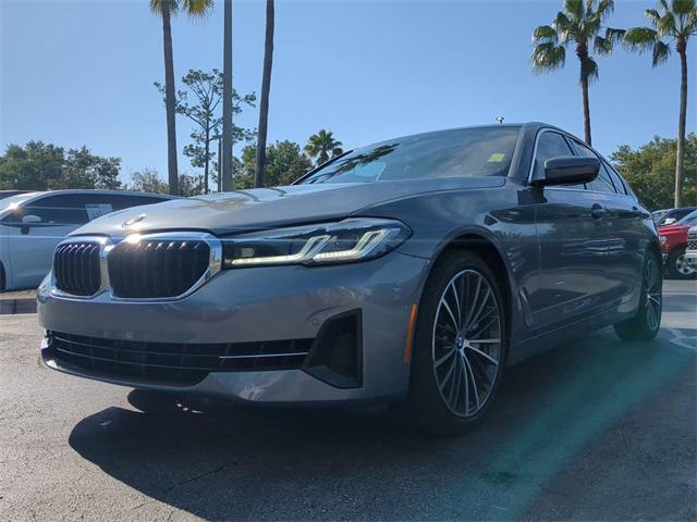 used 2023 BMW 540 car, priced at $40,499