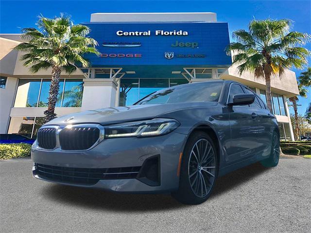 used 2023 BMW 540 car, priced at $37,499