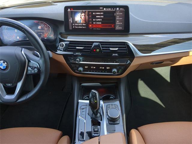 used 2023 BMW 540 car, priced at $40,499
